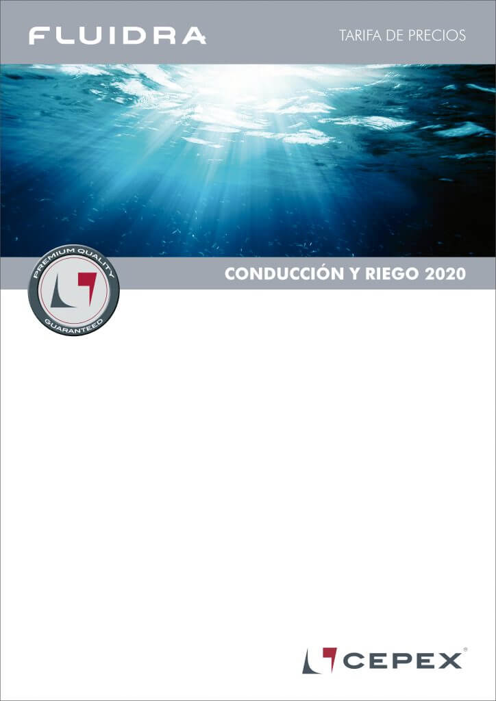 Portada Conduccion Riego fluidra 2020