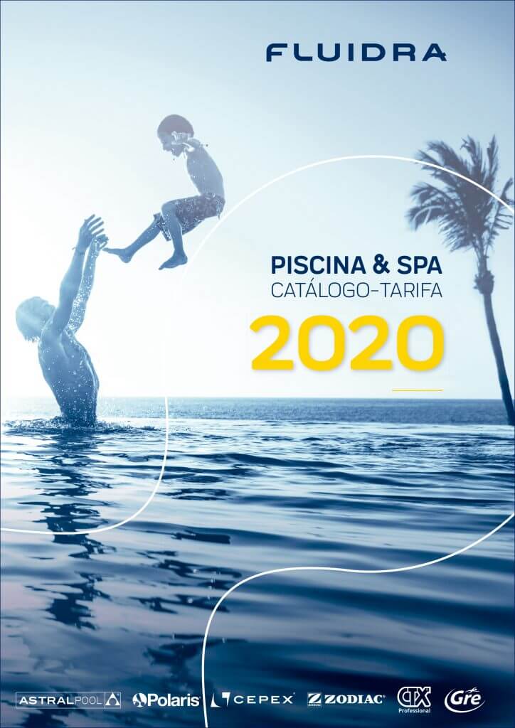 Portada Piscina Spa fluidra 2020