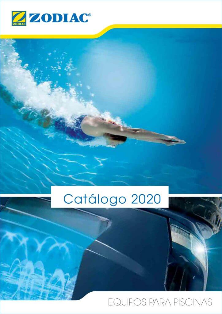 Portada Zodiac 2020 equipos para piscinas